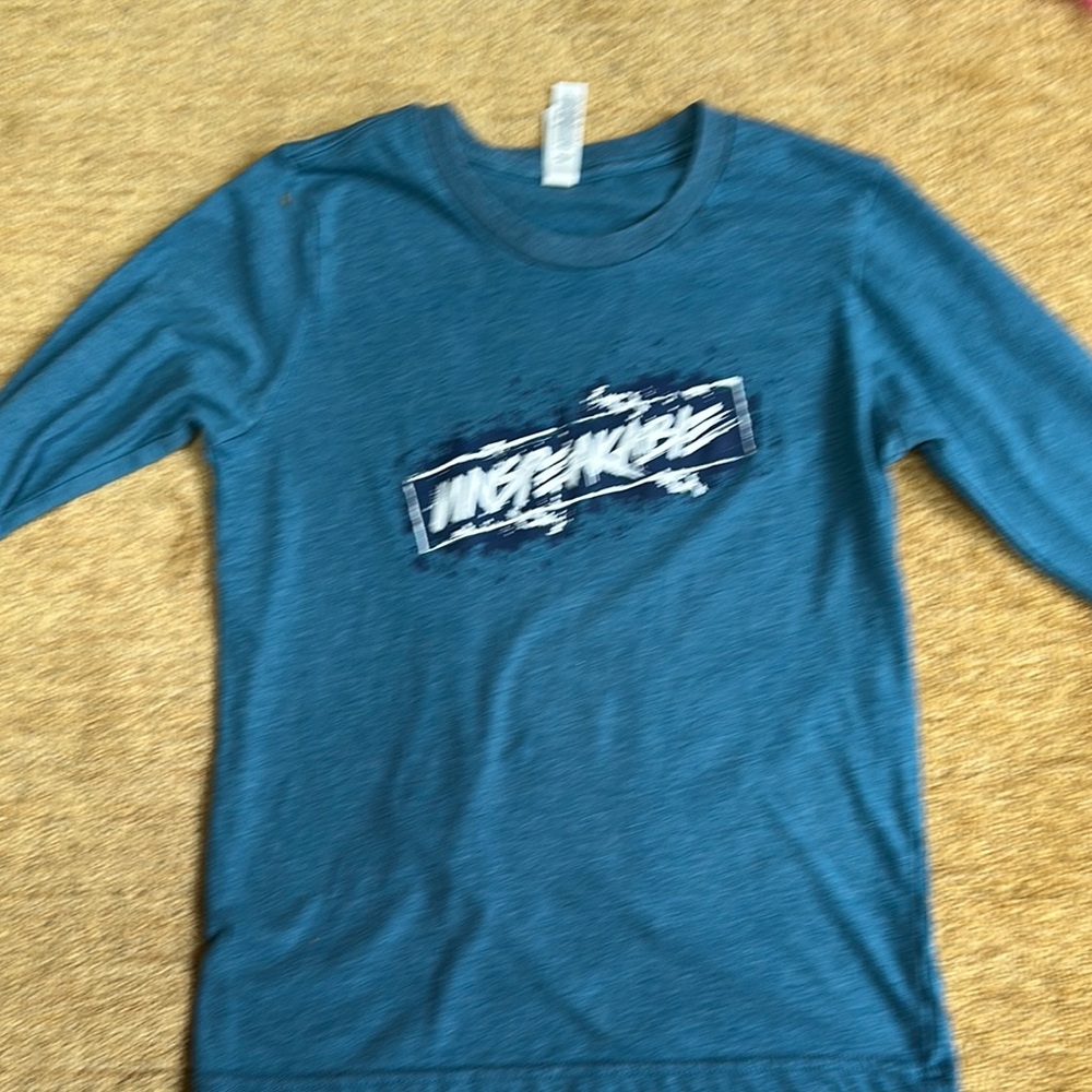 Blue Unspeakable Kids long sleeve Shirt size 8/10 medium
